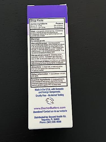 Doctor Butler's Pregnancy & Postpartum Spray - Perineal Spray And Hemorrhoid Treatment With Aloe And Chamomile, Pregnancy Support And Postpartum Essentials, Paraben Free (3Oz) #TOP5