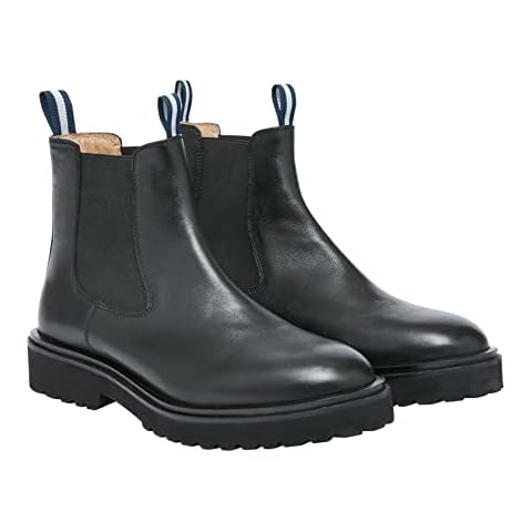 Joules Women's Racquel Black Ankle Boot Cover