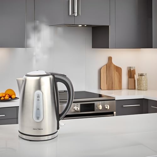 Astro Electra 1.7L Stainless Steel Cordless Electric Kettle - Image 5