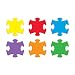 TREND enterprises, Inc. Puzzle Pieces Classic Accents Variety Pack, 36 ct