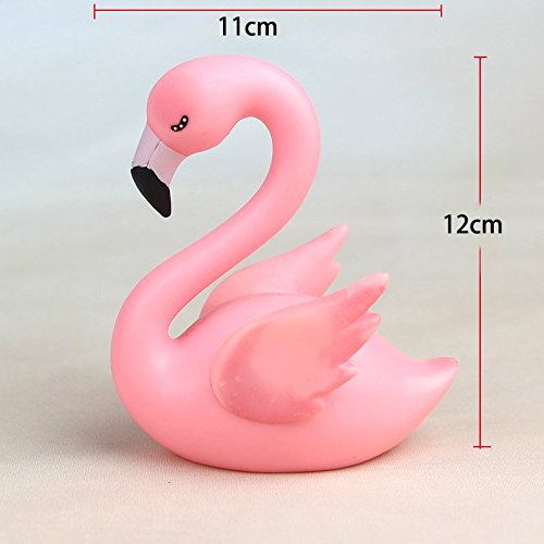 Flamingo Cake Toppers,Pink Flamingo Cake Decoration For Christmas,Baby Shower Bridal Wedding Birthday And Anniversary Party #TOP1