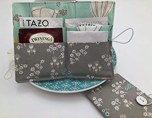 Ecohip Custom Designs Tea Bag Wallet Case Organizer thumb #1