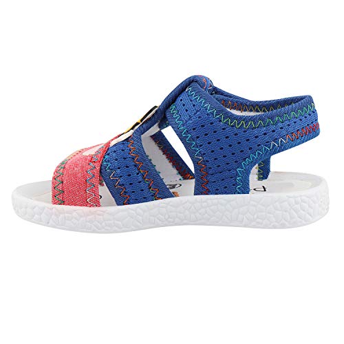 Image of Rex Toddler /Infant Unisex PVC Soft Sole Non Slip Casual Wear Sandals /Floaters for Baby Boys and Baby Girls