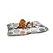 Italian Bed Linen Acquerello Maxy Cuscinone Imbottito per Cani, 60 x 100 cm