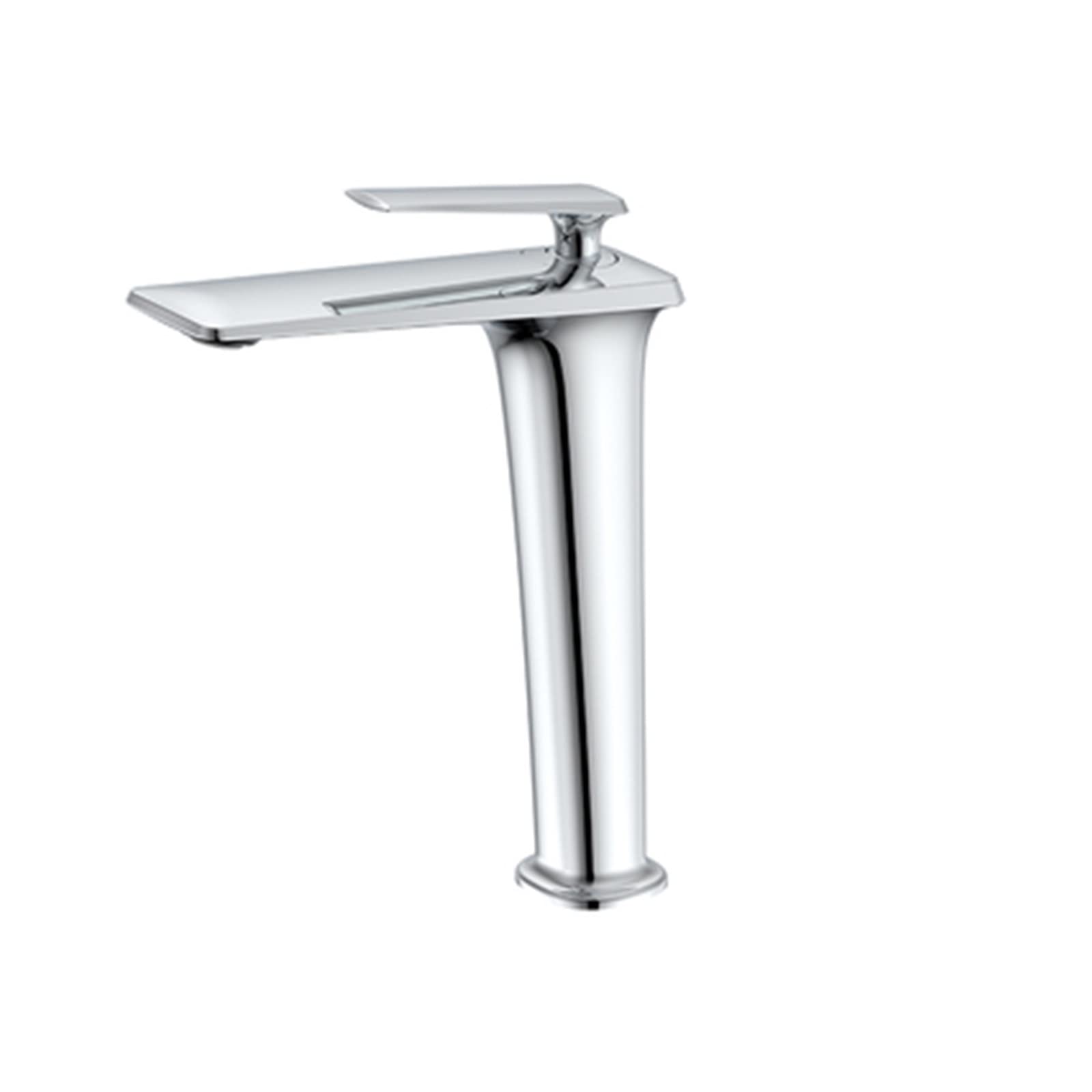Robinet mitigeur moderne laiton pour remplacer un vieux robinet de lavabo entartré