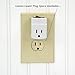 3 Prong Grounded Single Port Power Adapter for Outlet with Indicator Lighted On/Off Switch to be Energy Saving (1 Pack)