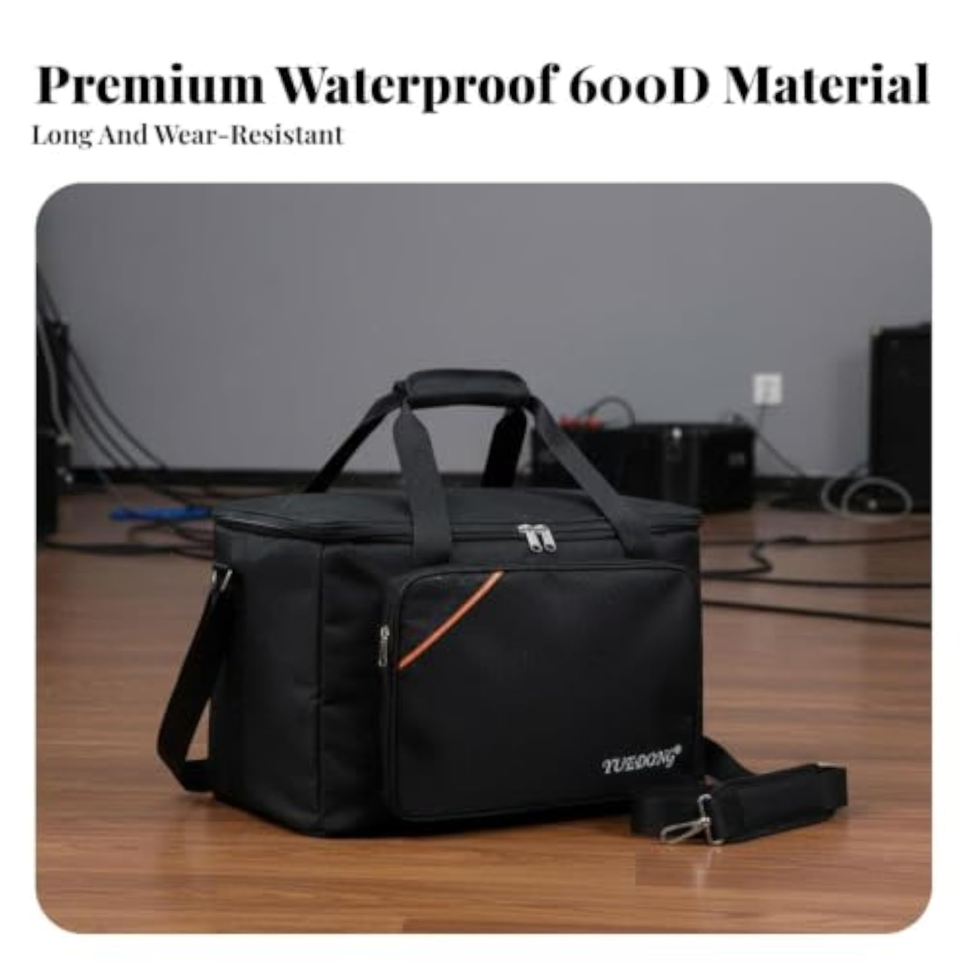 Box Drum Drum Bag with 10mm Thick Padding