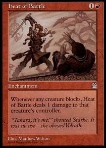 Miniatura 1 de Magic: the Gathering - Heat of Battle - Stronghold