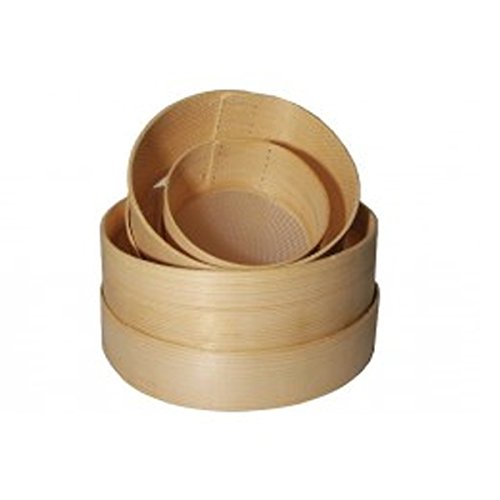 Preisvergleich Produktbild Tamis en bois avec réseau Fina diamètre 26 cm