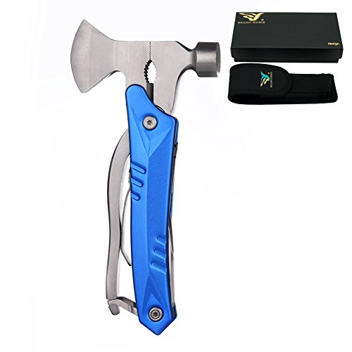 Portable Multipurpose Ax Hammer Multifunctional Multitool Suitable for Outdoor/Camping Survival
