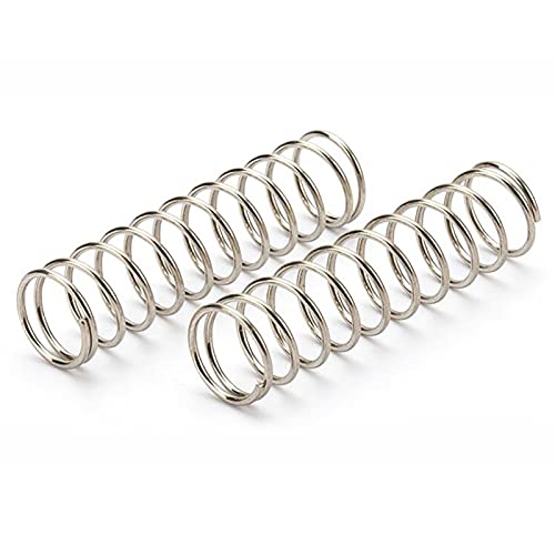 Buffer Detent 10PCS 0.6x8mm, Wire Diameter 0.6mm, Outer Diameter 8mm, Length 10-50mm, 304 Stainless Steel Compression Spring Spiral Loaded ( Size : Length 30mm )