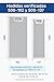 Imagen de RECAMBIOS DREYMA Pack 2 Filtros Aluminio Campana Extractora compatible con Teka 500x192 500x137 modelo TL1 62 Codigos 61874021 61874022 Alta Captura Grasa Lavables Repuesto Profesional