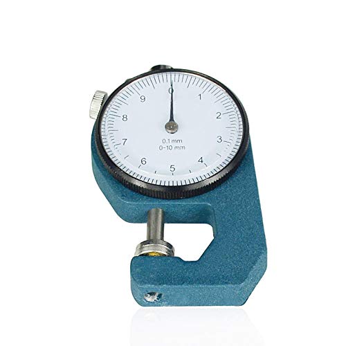 Calibrador de espesor mecánico 0-10 mm miniatura 3
