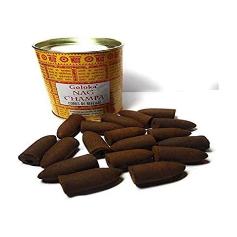 Nag Champa Backflow Incense Cones - Pack of 6 Cover