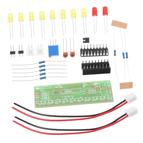 PRETYZOOM Soldering Projects Kit Audio Level Indicator Set Solder Practice Teaching Set Diy Electronic Accessory