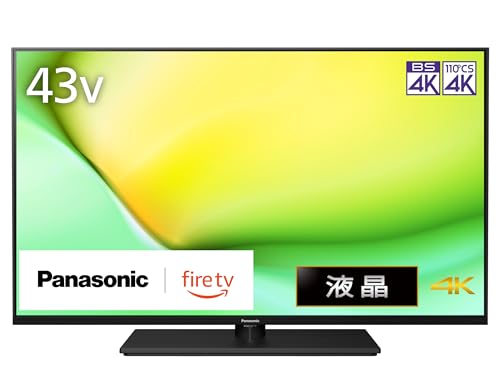 Amazon.co.jp: パナソニック 43V型 液晶 テレビ 4K TV-43W90A VIERA  
