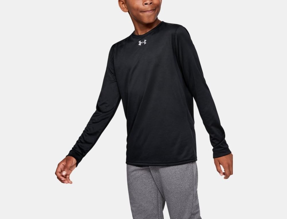 Youth Locker LS Tee by Under Armour