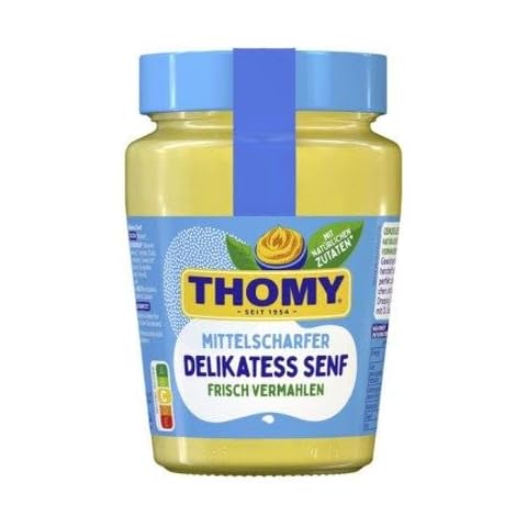 Thomy Delikatess Mustard 250ml Cover