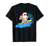 Photo Gallery maglietta estiva da surf natalizia con babbo natale hawaiano maglietta Photo Gallery maglietta estiva da surf natalizia con babbo natale hawaiano maglietta
