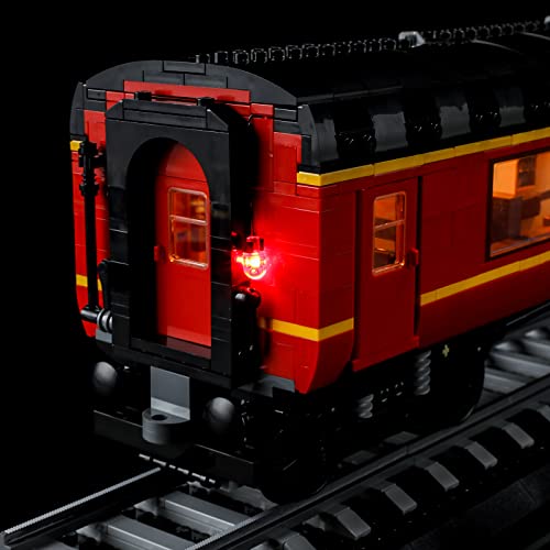 Image of BRIKSMAX LED Light for LEGO Hogwarts Express - Compatible with Lego Harry Potter Building Blocks Model - Light Kit