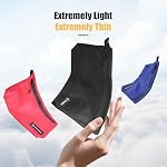 Vavabox Lightweight Travel Toiletry Bag for Women Men (Dark Blue, 3pcs) | Travel Pouch, Water-Resistant, Nylon Zipper, Travel Essentials, Camping Gym