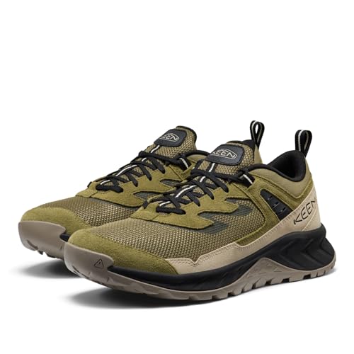 Image of KEEN Men's Hightrail Vent Low Height Breathable Hiking Shoes