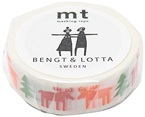 JH Bengt&LottaEhappy moose 15mm×10m MTBELO04