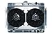 COLD CASE RADIATORS 64-65 Chevelle Radiator and Dual 12in Fan Kit AT