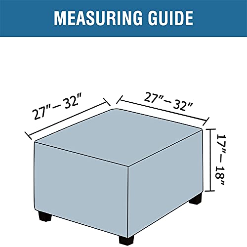 Fodera per Pouf Quadrato Elasticizzato, Copri