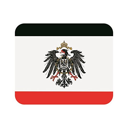 Mousepad U24 Con Bandiera E Aquila Tedesca, 23x19 Cm