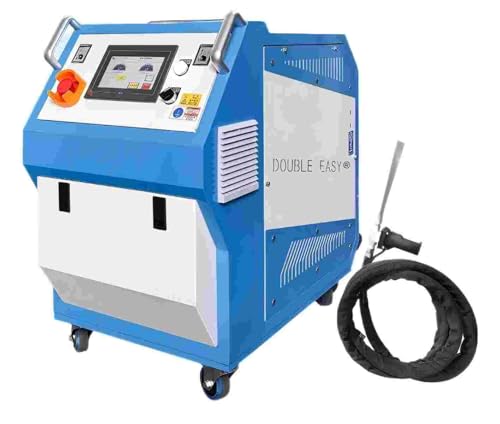 HNZXIB Dry Ice Cleaning Machine, Intelligent Dry Ice Cleaning Machine, Dry Ice Mold Cleaning Machine, Shoe Mold Injection Dry Ice Cleaning Machine, No Wear and No Pollution, Fast Cleaning