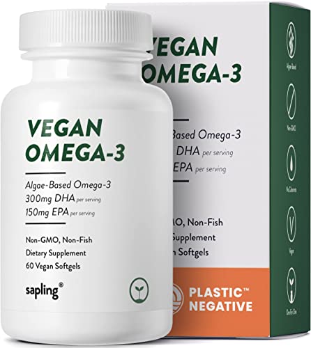 Vegan Omega 3 & Vitamin B Complex Bundle #TOP1
