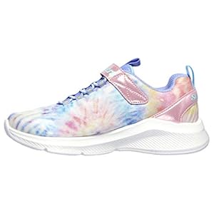 Skechers Unisex-Child Dreamy Lites-Sunny Groove Sneaker