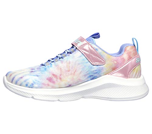 Skechers Unisex-Child Dreamy Lites-Sunny Groove Sneaker