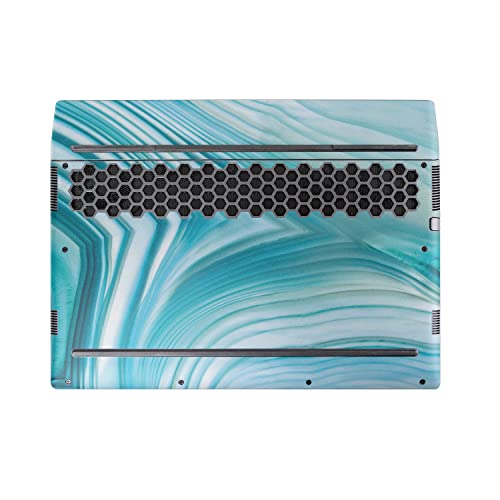 Image of MightySkins Skin Compatible with Alienware M17 R5 (2022) Full Wrap Kit - Aquamarine Quartz | Protective, Durable, and Unique Vinyl Decal wrap Cover | Easy to Apply & Change Styles | Made in The USA