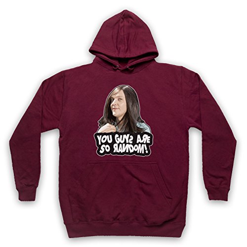 Sweat a Capuche des Adultes Summer High Ja'mie Vêtement Random Comedy