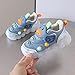 Kids Shoes Boys Girls Tennis Shoes Baby Fashion Sport Running Sneakers Light Board Shoes Non Slip Soft Bottom Toddler Shoes (Blue, 7 Toddler)