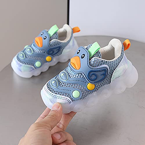 sfdgfhyf Toddler Winter Sneaker Children Shoes Sports Shoes Light Shoes Small White Shoes Light Board (A, 2.5-3 Years Toddler)4
