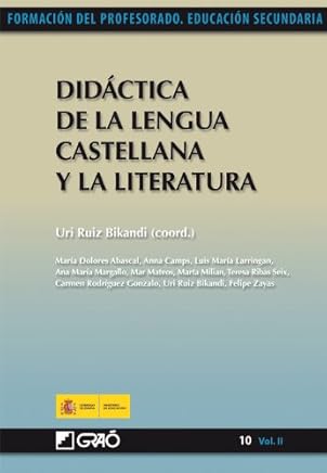 Didáctica de la Lengua Castellana y la Literatura: 102 (Formacion Profesorado-E.Secun.) Libros,Lengua, lingüística y redacción,Aprendizaje y enseñanza de idiomas