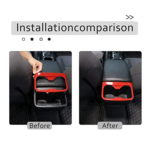 Portavasos trasero para Toyota Tacoma 2016-2020 miniatura 2