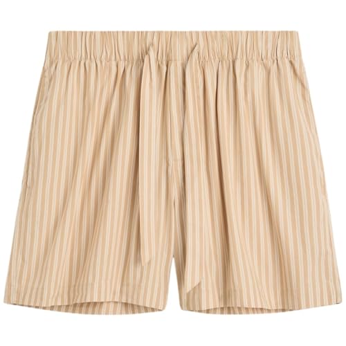 [�e�N��]�V���[�g�p���c �C�G���[ CORINTH STRIPES M�T�C�Y SWS-COS POPLIN SLEEPWEAR SHORTS
