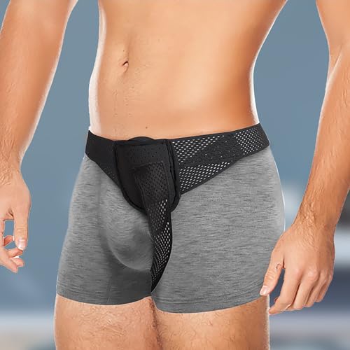 Faja ortopédica para hernia inguinal unilateral para hombre miniatura 2