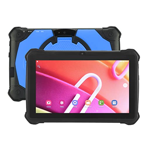 LUNWJJIP Tableta portátil for niños de 7 Pulgadas, Tableta Full HD 1080P, 10, CPU Octa Core,...