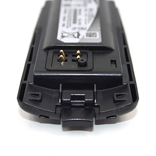 Elxjar (2-Pack) 7.4V 2100Mah Pmnn4434A Li-Ion Battery Compatible For Motorola Rmu2040 Rmm2050 Rmv2080 Rmu2080 Rmu2080D Xt420 Xt460 Rmu Rmv Rmm Series Two Way Radio Pmnn4434 Pmnn4434Ar #TOP4