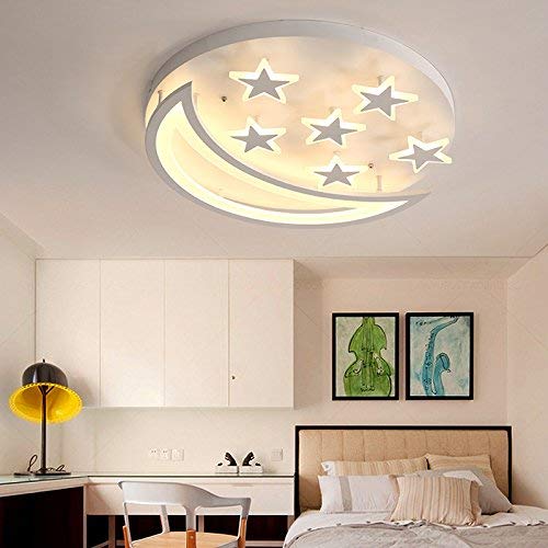 Plafonnier moderne LED dimmable pour ajuster l'éclairage selon vos envies