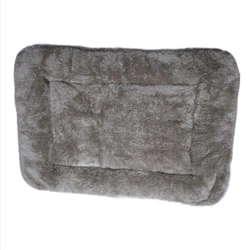 Image of Paw Fects Outdoor Sleeper Cushion Reversible Dog Bed Waterproof Washable Durable Water Resistant Portable and Camping Travel Pet Mat (Grey, L)