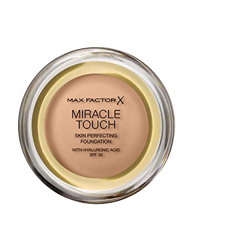 Max Factor Miracle Touch Liquid Illusion Foundation, No.60 Sand, 11.5g