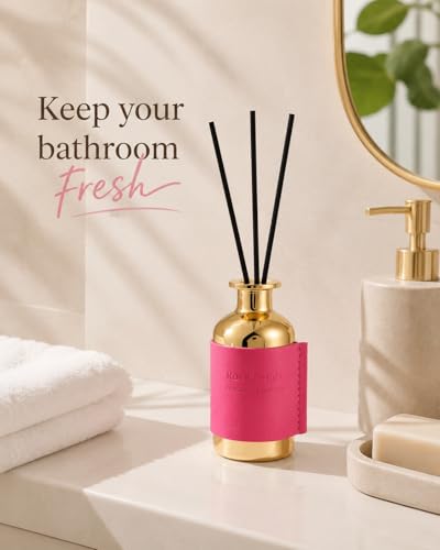 Set difusor Pretty Valley 80 ml con sticks aroma rosa miniatura 4