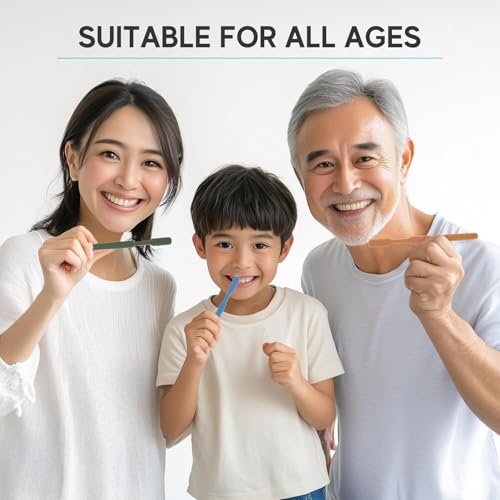 Image of Avistar 240 Prepasted Disposable Toothbrushes Individually Wrapped - Single Use Pre Pasted Disposable Toothbrushes with Toothpaste Built in - Waterless Toothbrush for Travel, Guests, Hotel, & Camping