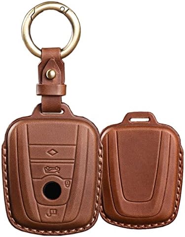 SANRILY Smart Key Cover Fit for BMW i8 i3 2018 2019